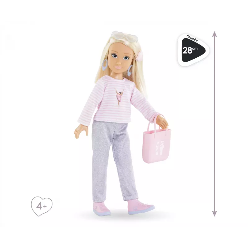 Corolle Girls Valentine Shopping Surprise nukke, 4+ vuotta