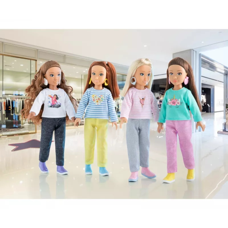 Corolle Girls Valentine Shopping Surprise nukke, 4+ vuotta