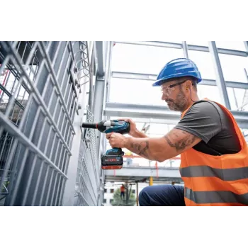 Bosch GDS 18V-1000 Professional 1750 kierr./min musta, sininen, punainen