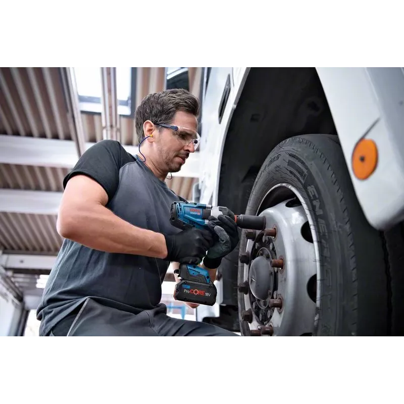 Bosch GDS 18V-1000 Professional 1750 kierr./min musta, sininen, punainen