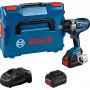 Bosch GDS 18V-1050 H Professional akkuiskuväännin 18 V, 1050 Nm, 1750 rpm, 3/4" ulkoneliö, 2x ProCORE18V 5,5 Ah, L-BOXX, sininen/musta