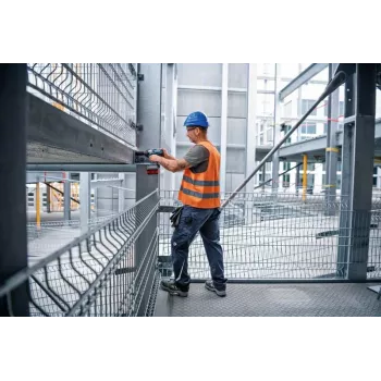 Bosch GDS 18V-1050 H Professional akkuiskuväännin 18 V, 1050 Nm, 1750 rpm, 3/4" ulkoneliö, 2x ProCORE18V 5,5 Ah, L-BOXX, sininen/musta