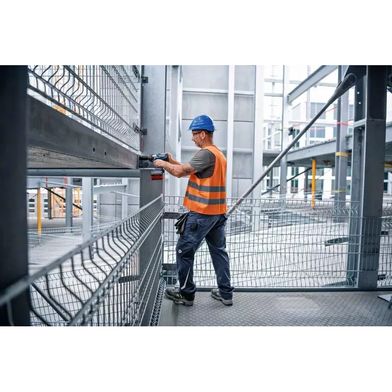 Bosch GDS 18V-1050 H Professional akkuiskuväännin 18 V, 1050 Nm, 1750 rpm, 3/4" ulkoneliö, 2x ProCORE18V 5,5 Ah, L-BOXX, sininen/musta