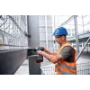 Bosch GDS 18V-1050 H Professional akkuiskuväännin 18 V, 1050 Nm, 1750 rpm, 3/4" ulkoneliö, 2x ProCORE18V 5,5 Ah, L-BOXX, sininen/musta