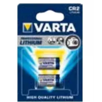 VARTA kertakäyttöparisto litium CR2 3 V, 2 kpl:n pakkaus