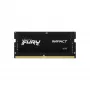 Kingston Technology FURY 32GB 6000MT/s DDR5 CL38 SODIMM (2 kpl pakkaus) Impact XMP