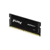 Kingston Technology FURY 32GB 6000MT/s DDR5 CL38 SODIMM (2 kpl pakkaus) Impact XMP