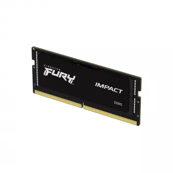 Kingston Technology FURY 32GB 6000MT/s DDR5 CL38 SODIMM (2 kpl pakkaus) Impact XMP