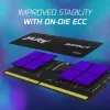Kingston Technology FURY 32GB 6000MT/s DDR5 CL38 SODIMM (2 kpl pakkaus) Impact XMP