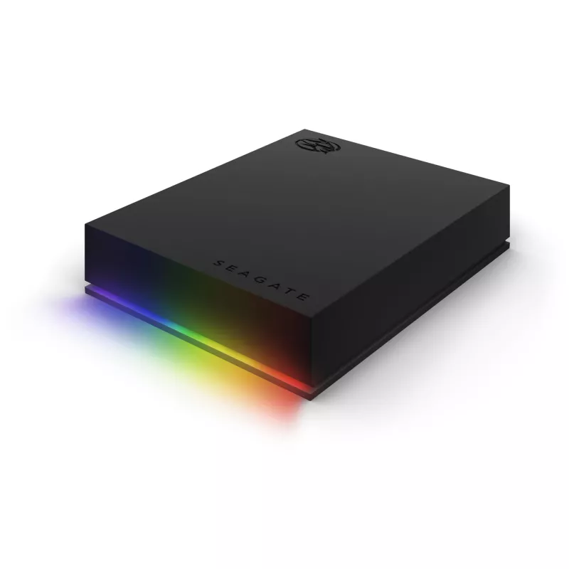 Seagate Game Drive FireCuda ulkoinen kiintolevy 2 TB Micro-USB B 3.2 Gen 1 (3.1 Gen 1) musta
