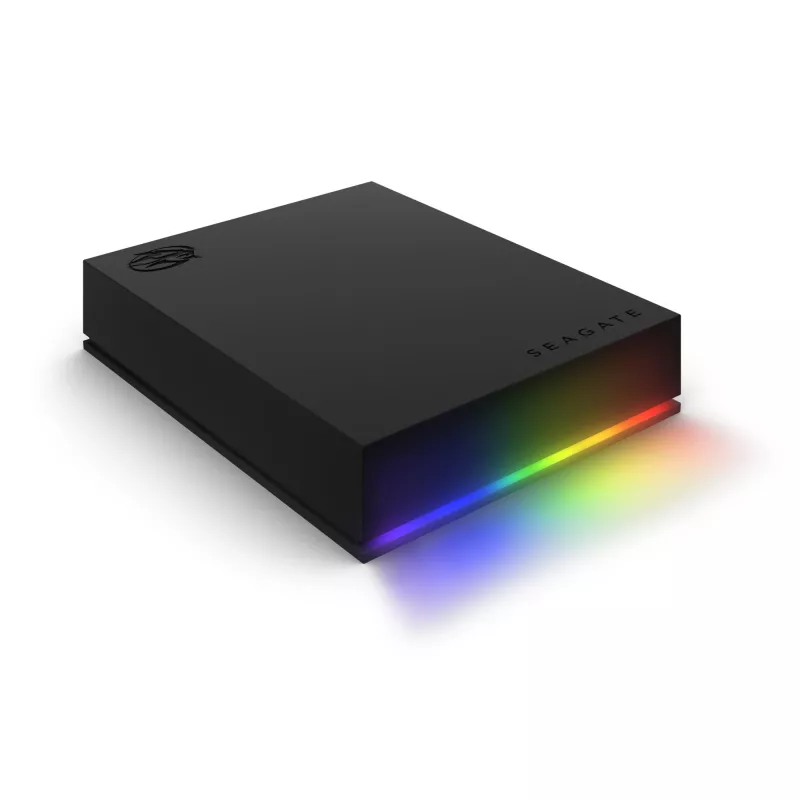 Seagate Game Drive FireCuda ulkoinen kiintolevy 2 TB Micro-USB B 3.2 Gen 1 (3.1 Gen 1) musta
