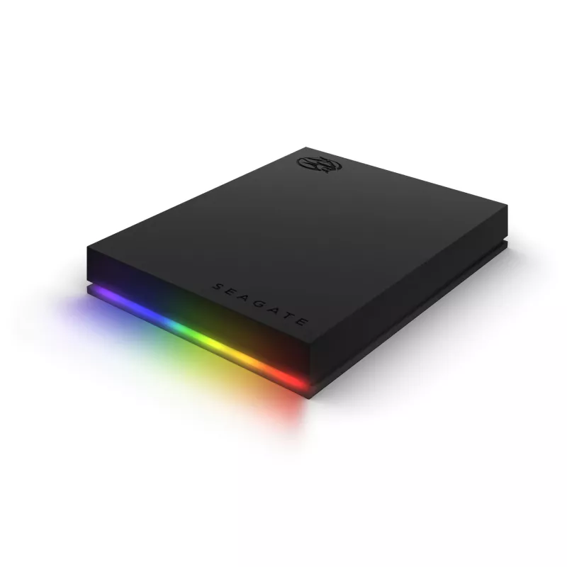 Seagate Game Drive FireCuda ulkoinen kiintolevy 2 TB Micro-USB B 3.2 Gen 1 (3.1 Gen 1) musta