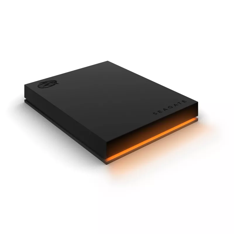 Seagate Game Drive FireCuda ulkoinen kiintolevy 2 TB Micro-USB B 3.2 Gen 1 (3.1 Gen 1) musta