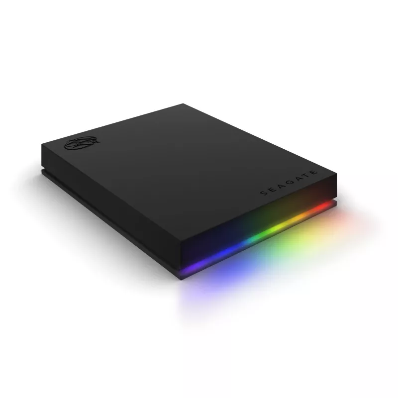 Seagate Game Drive FireCuda ulkoinen kiintolevy 2 TB Micro-USB B 3.2 Gen 1 (3.1 Gen 1) musta