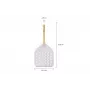 Unold 6881620 pizzalapio alumiini, puu