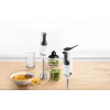 Bosch ErgoMixx Style MS6CM61V2 sauvasekoitin tyhjiöllä, 1000 W, ruostumaton teräs/musta