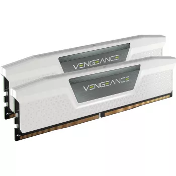 CORSAIR muisti 32GB (2x16GB) DDR5 DRAM 6400MT/s CL32 muistisarja Vengeance – valkoinen