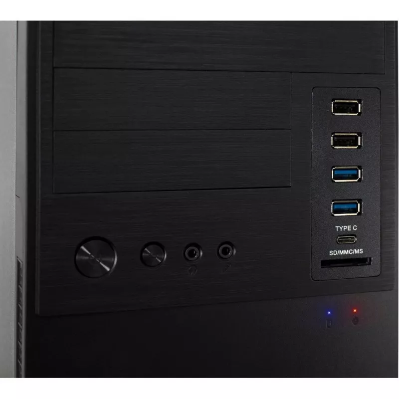 INTER-TECH tornikotelo - Micro-ATX - IT-6865