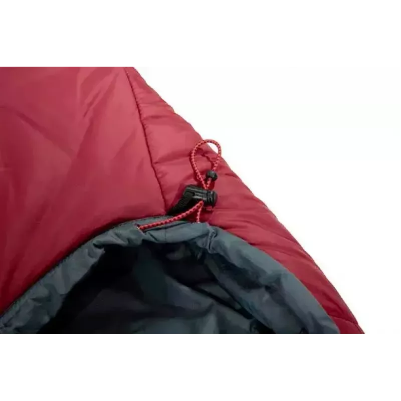 Muumio-makuupussi High Peak Hyperion 1M nylon harmaa punainen 210 cm