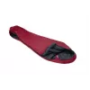 Muumio-makuupussi High Peak Hyperion 1M nylon harmaa punainen 210 cm
