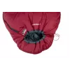 Muumio-makuupussi High Peak Hyperion 1M nylon harmaa punainen 210 cm