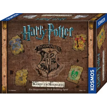 Kosmos Harry Potter - Die Schlacht um Hogwarts lautapeli strategia