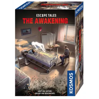Kosmos Escape Tales: The Awakening lautapeli päättely