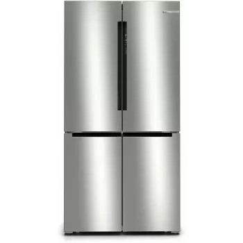 Bosch Serie 4 KFN96APEA side-by-side-jääkaappi vapaasti seisova 605 l ruostumaton teräs