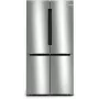 Bosch Serie 4 KFN96APEA jääkaappipakastin Side-by-Side, French Door, vapaasti seisova, 605 l (405 l + 200 l), Home Connect, energialuokka E, ruostumaton teräs