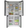 Bosch Serie 4 KFN96APEA jääkaappipakastin Side-by-Side, French Door, vapaasti seisova, 605 l (405 l + 200 l), Home Connect, energialuokka E, ruostumaton teräs
