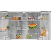 Bosch Serie 4 KFN96APEA jääkaappipakastin Side-by-Side, French Door, vapaasti seisova, 605 l (405 l + 200 l), Home Connect, energialuokka E, ruostumaton teräs