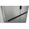 Bosch Serie 4 KFN96APEA jääkaappipakastin Side-by-Side, French Door, vapaasti seisova, 605 l (405 l + 200 l), Home Connect, energialuokka E, ruostumaton teräs