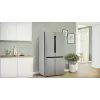Bosch Serie 4 KFN96APEA jääkaappipakastin Side-by-Side, French Door, vapaasti seisova, 605 l (405 l + 200 l), Home Connect, energialuokka E, ruostumaton teräs