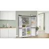 Bosch Serie 4 KFN96APEA jääkaappipakastin Side-by-Side, French Door, vapaasti seisova, 605 l (405 l + 200 l), Home Connect, energialuokka E, ruostumaton teräs