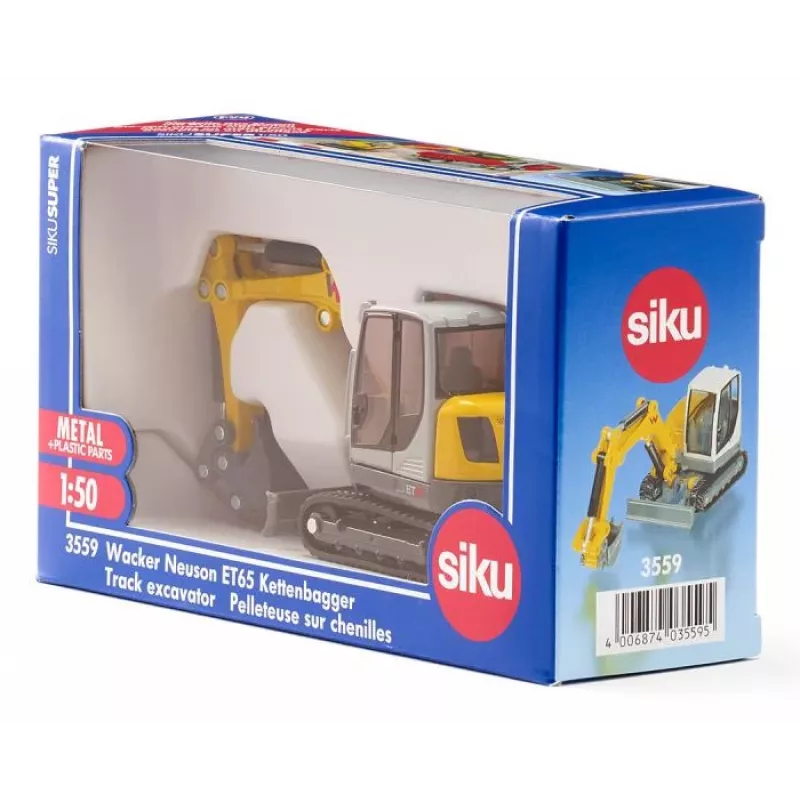 Siku 3559 mallikaivinkone esikoottu 1:50