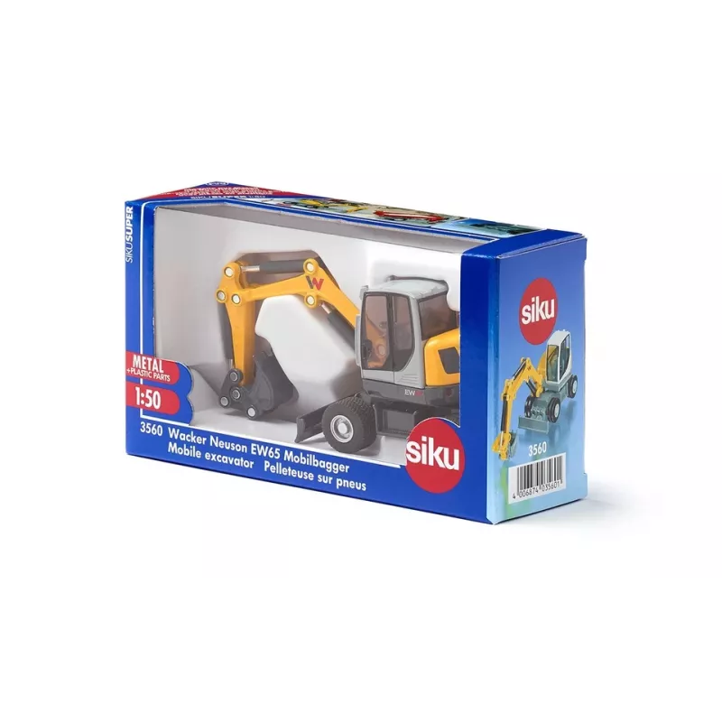 Siku Wacker Neuson EW65 kaivinkone 1:50