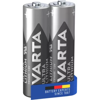 VARTA Ultra Lithium Mignon AA kertakäyttöparisto 1,5 V