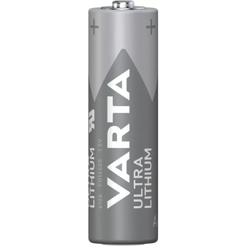 VARTA Ultra Lithium Mignon AA kertakäyttöparisto 1,5 V