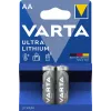 VARTA Ultra Lithium Mignon AA kertakäyttöparisto 1,5 V