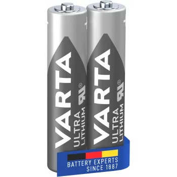 VARTA Ultra Lithium AAA kertakäyttöparisto 1,5 V