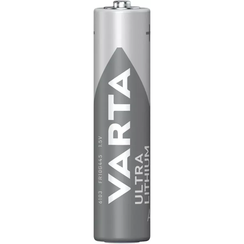 VARTA Ultra Lithium AAA kertakäyttöparisto 1,5 V