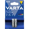 VARTA Ultra Lithium AAA kertakäyttöparisto 1,5 V