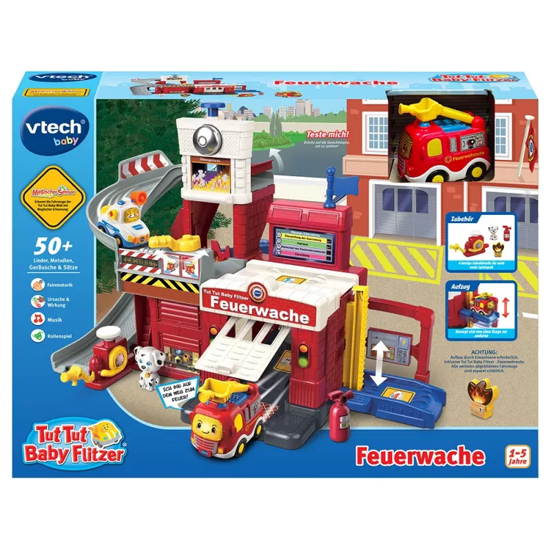 VTech 543004, 1 vuosi/vuotta, AAA, monivärinen