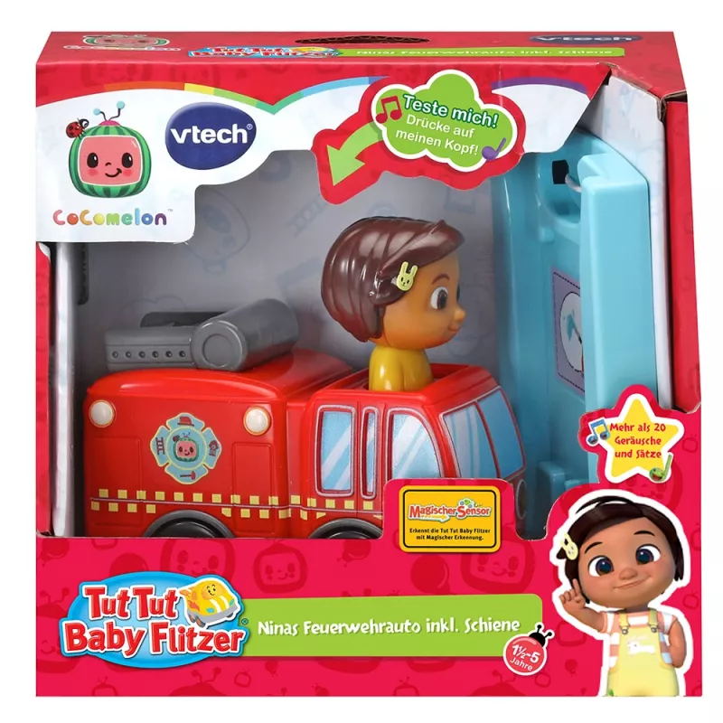 VTech 561304, paloauto, 1,5 vuosi/vuotta, AAA, monivärinen