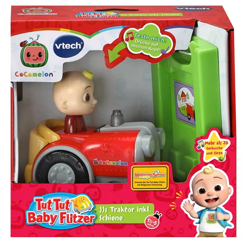 VTech 558104, traktori, 1,5 vuosi/vuotta, AAA, monivärinen