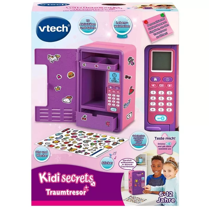 VTech 554154, 6 vuosi/vuotta, äänellinen, paristot vaaditaan, AA, monivärinen