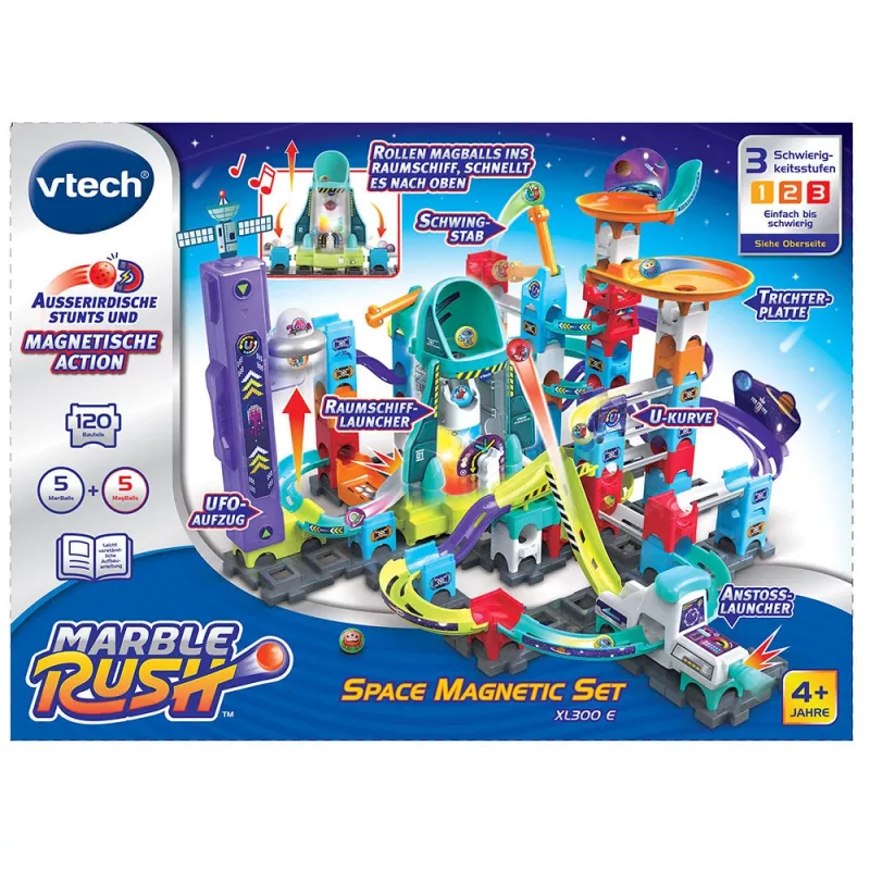 VTech Marble Rush 559804, 4 vuosi/vuotta, AA, monivärinen