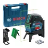 Bosch GCL 2-15 G viiva-/pistelaseri 10 m 500-540 nm (< 10 mW)