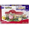 MEGA Pokémon rakennussarja, metsäkeskus (648 osaa) ja 4 toimintahahmoa