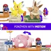 MEGA Pokémon rakennussarja, metsäkeskus (648 osaa) ja 4 toimintahahmoa